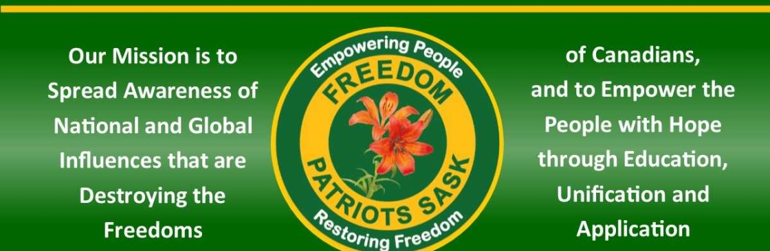 FreedomPatriotsSASK Cover Image