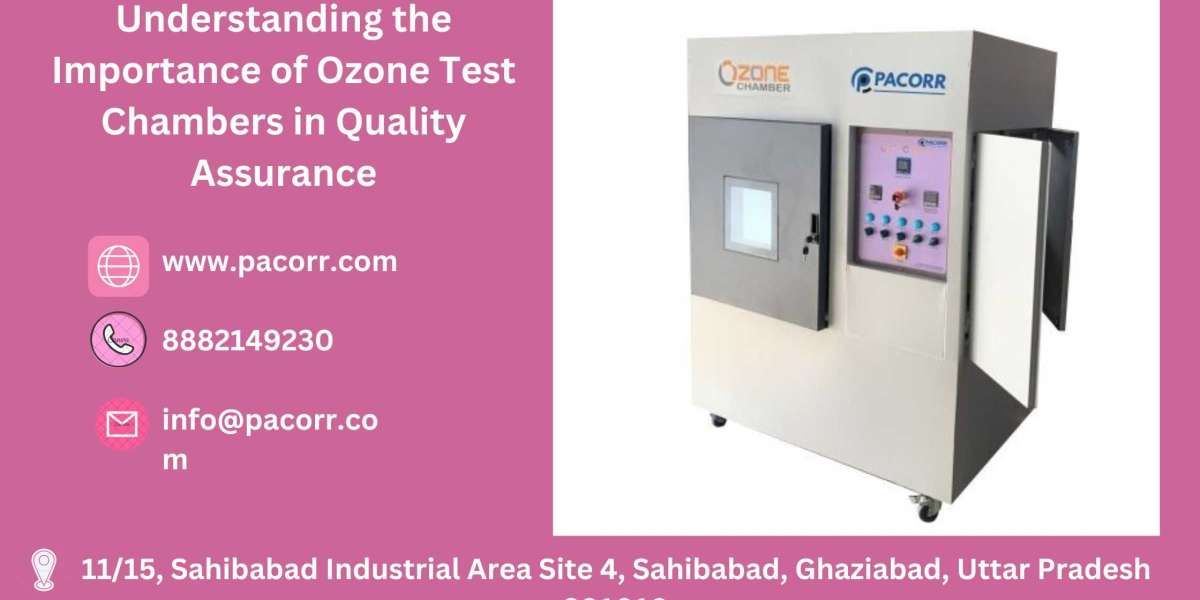 Exploring the Mechanisms of Ozone-Induced Degradation: The Critical Role of Ozone Chambers in Predictive Testing