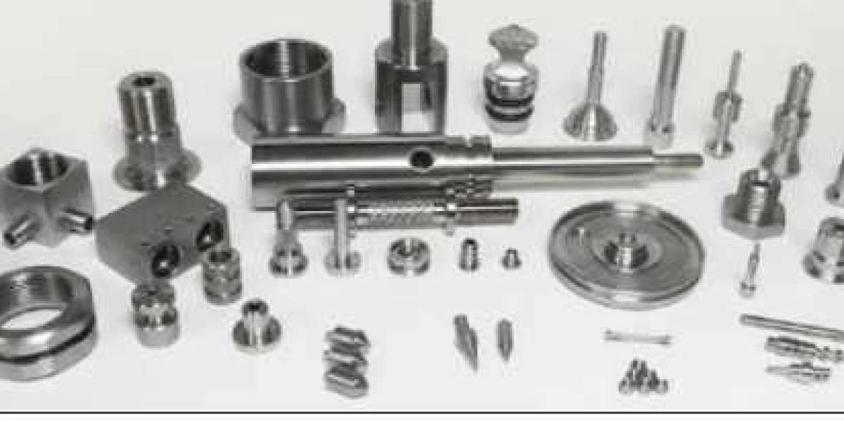 Machining Metal Parts Manufacturer: A Comprehensive Guide