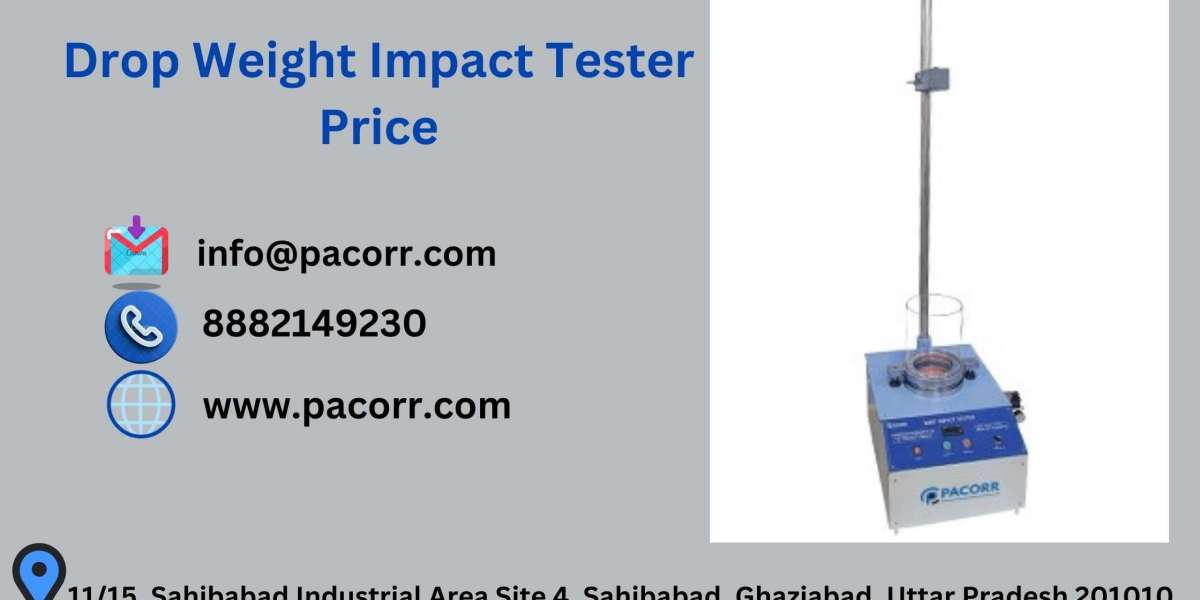 From Concept to Reality: How the Drop Weight Impact Tester Assures Product Longevity and Safety