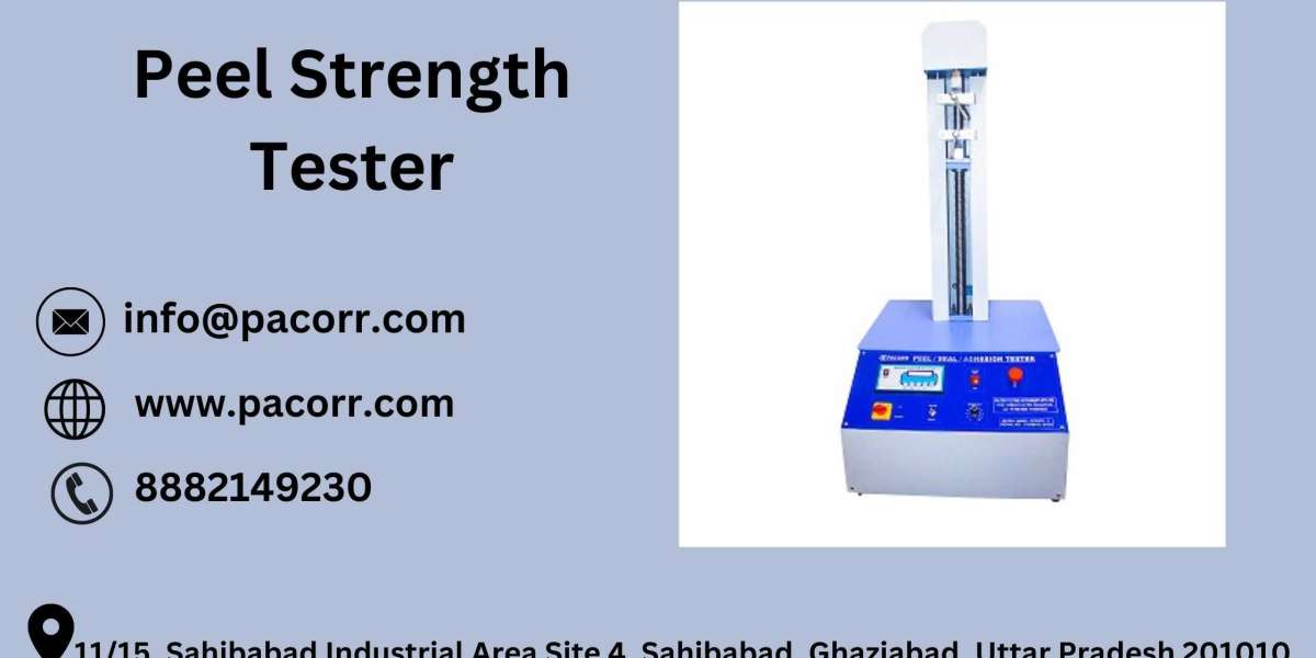 Understanding the Critical Role of Peel Strength Tester in Packaging Integrity and Adhesive Performance Analysis