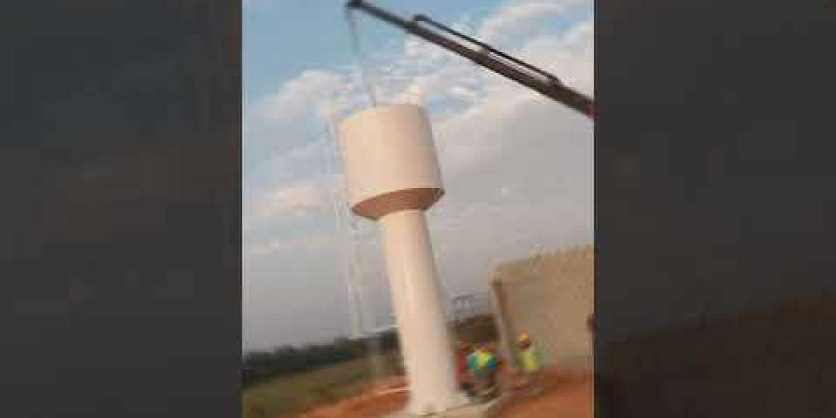 Tipos de depósitos de agua metálicos Silos Spain