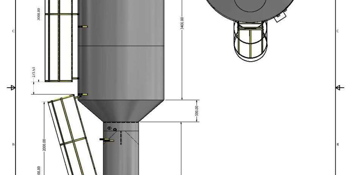 Bushman Vertical Water Storage Tank Short 5000 Gallon