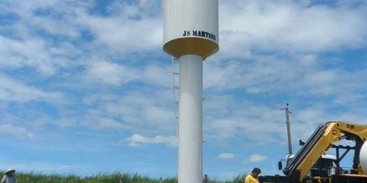 Engineered Steel Water Tanks 5,000 to 200,000 Gallons