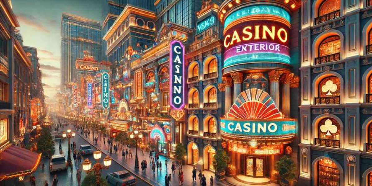 The Thrilling World of Casino Sites