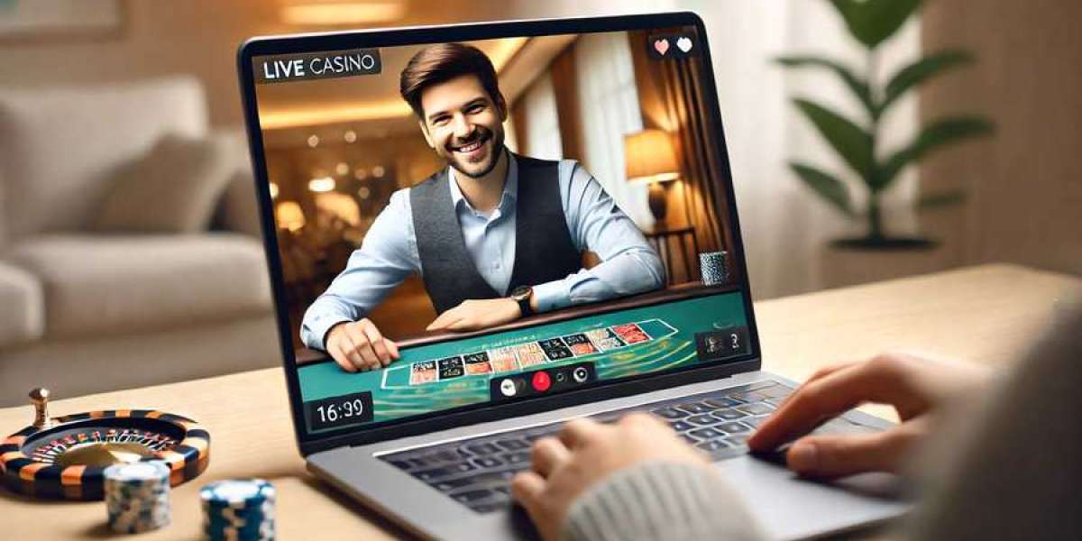 The Thrill of Online Casino Sites