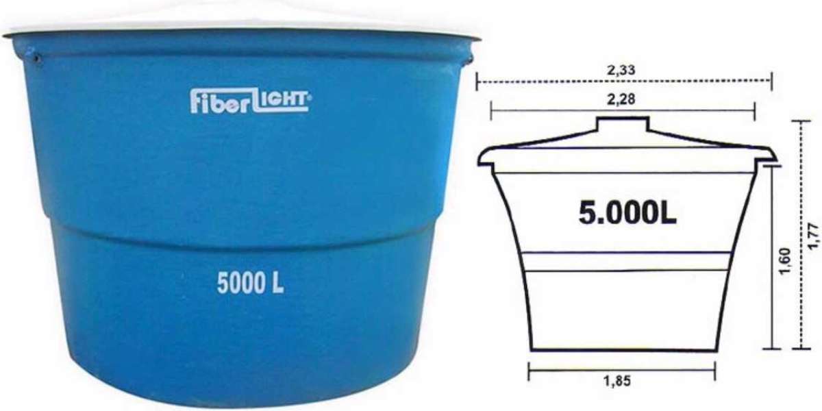 5000-9999 Litre Water Storage Tanks