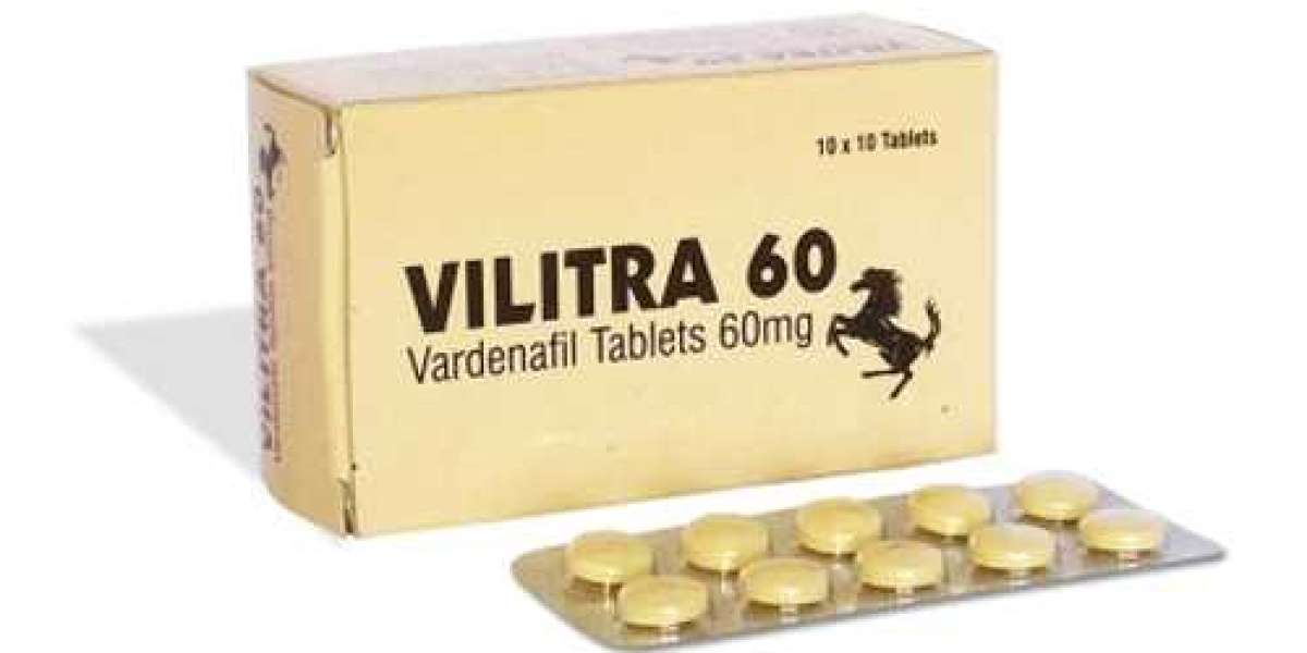 Vilitra 60 – For Immediate ED Relief