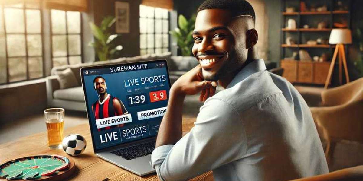 Discover Safe Online Sports Betting with Sureman: Your Scam Verification Companion