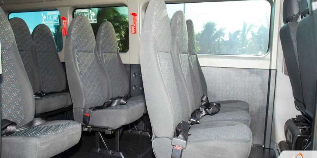 Book Passenger Van Rental Spacious and Comfortable Vans for Your Travel Needs