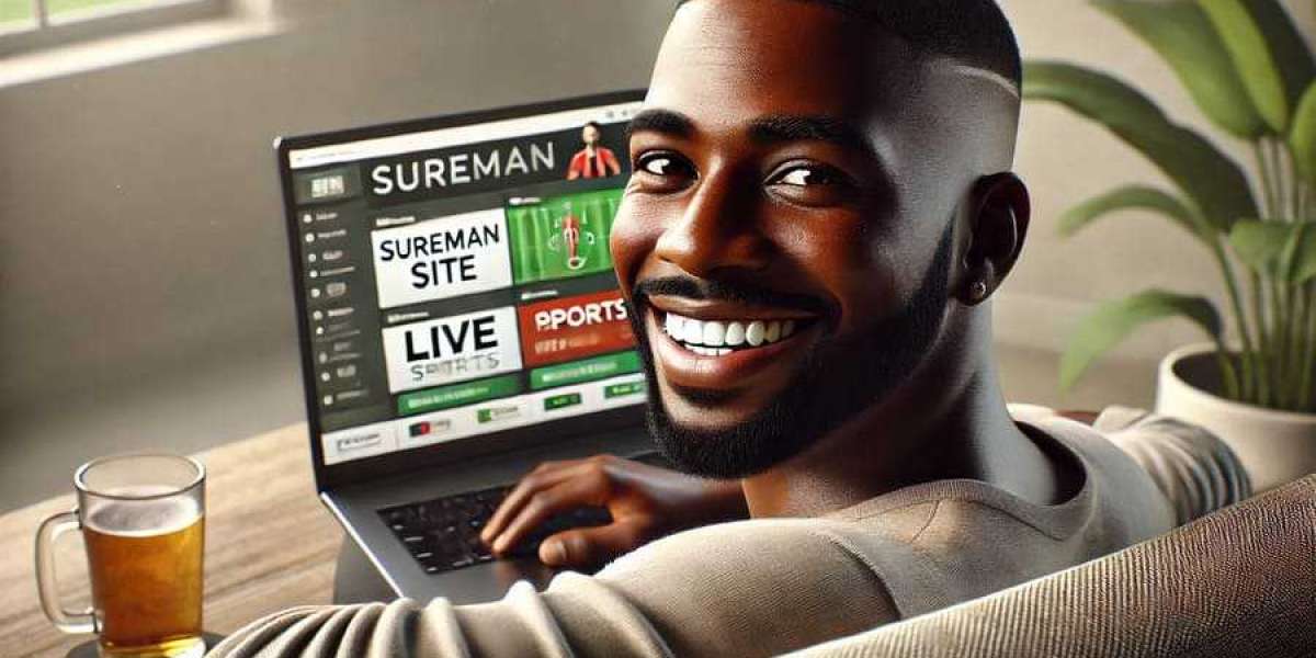 Discovering Safe Betting Sites with Sureman: Your Go-To Scam Verification Platform